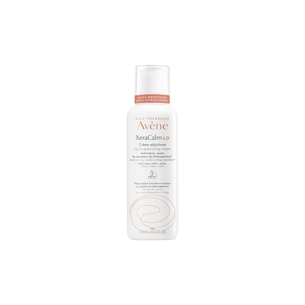 AVENE XERACALM AD lipid-replenishing cream 400 ml