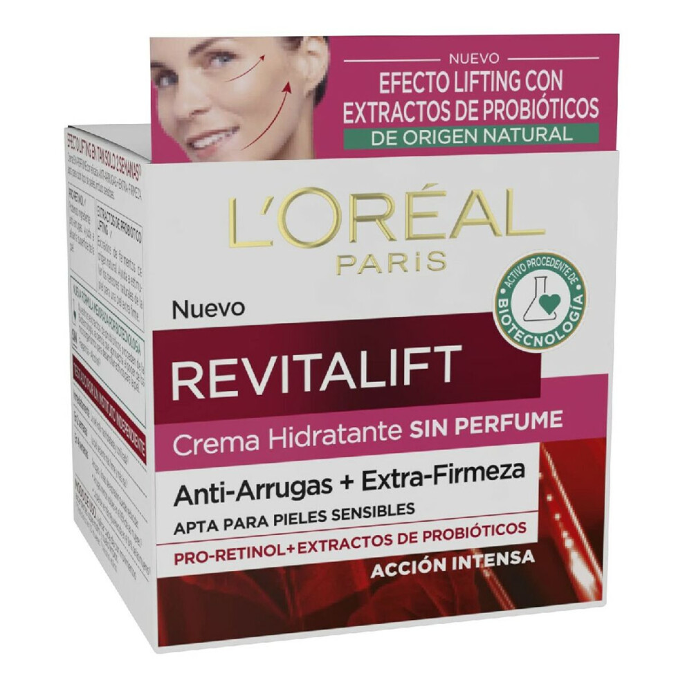 LâOrã©Al Paris Cream Anti-Wrinkle Revitalift L'oreal Make Up Revitalift Sin 50 Ml