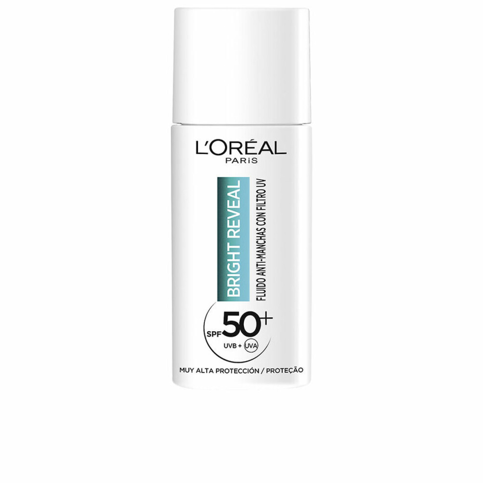 L'or?Al Paris Brown Anti- Spot Treatment L'oreal Make Up Bright Reveal Spf 50 50 Ml Niacinamide