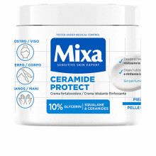 MIXA CERAMIDE PROTECT crema fortificante para pieles muy secas 400 ml