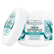 BeauTerra Aloe Vera kosteuttava universaalivoide 400 ml