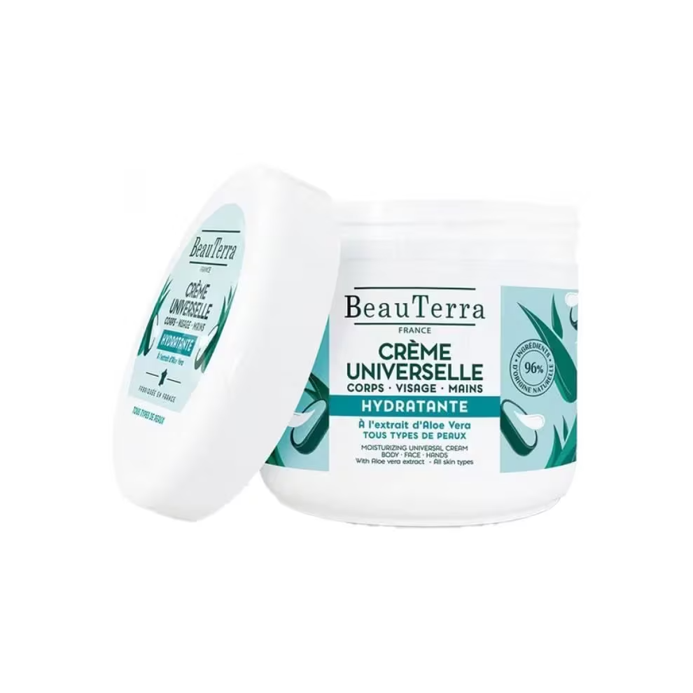 Beauterra Cream Universal Moisturising 400 Ml