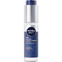 Gel hydratant visage HOMME ANTI-ÂGE HYALURON 50 ml