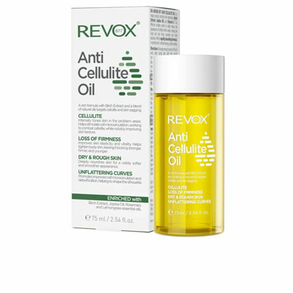Revox B77 Anti-Cellulite Body Oil Anti Cellulite 75 Ml