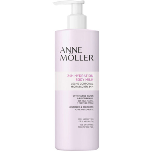 BODY ESSENTIALS Kehon kosteusvoide 24H 400 ml