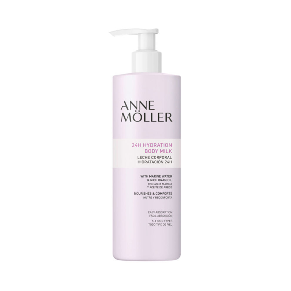 Anne-MãÂ¶Ller Body Milk Anne M?Ller Body Essentials 24H Hydration 400 Ml