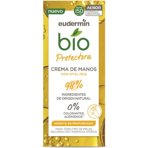 Bio hands protective cream Eudermin 75 ml