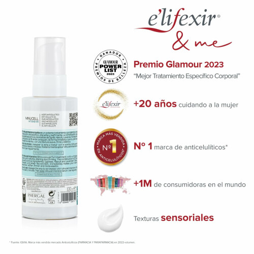 MINUCELL INTENSIVE anti-cellulite olie 100 ml 1