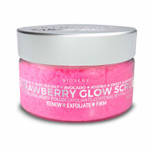 Body Cream Biov?ne Strawberry Glow Scrub 200 g