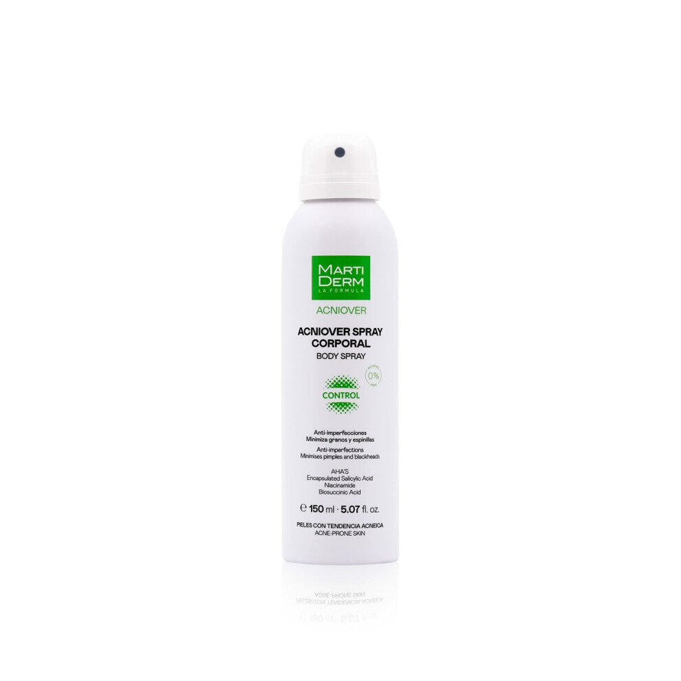 Martiderm Body Spray Acniover 150 Ml