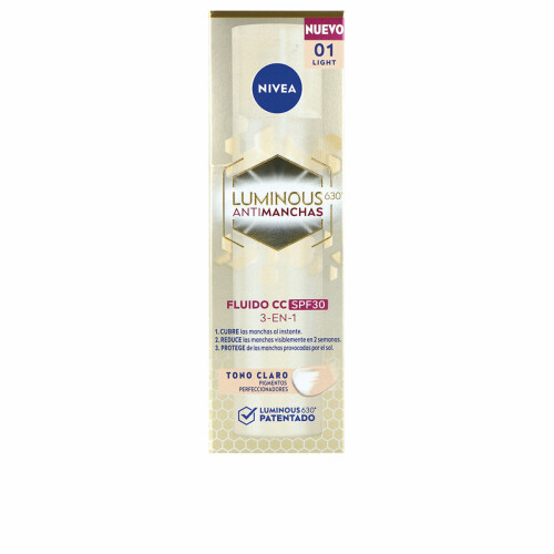 NIVEA CC Cream Nivea LUMINOUS 630? Clear Spf 30 40 ml