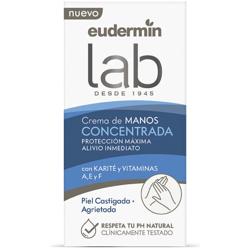Concentrated hands Eudermin maximum protection cream 50 ml