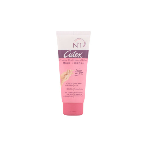 Cutex Handcrème - CUTEX - Amandelmelk - 100ml - Unisex - Alle huidtypes
