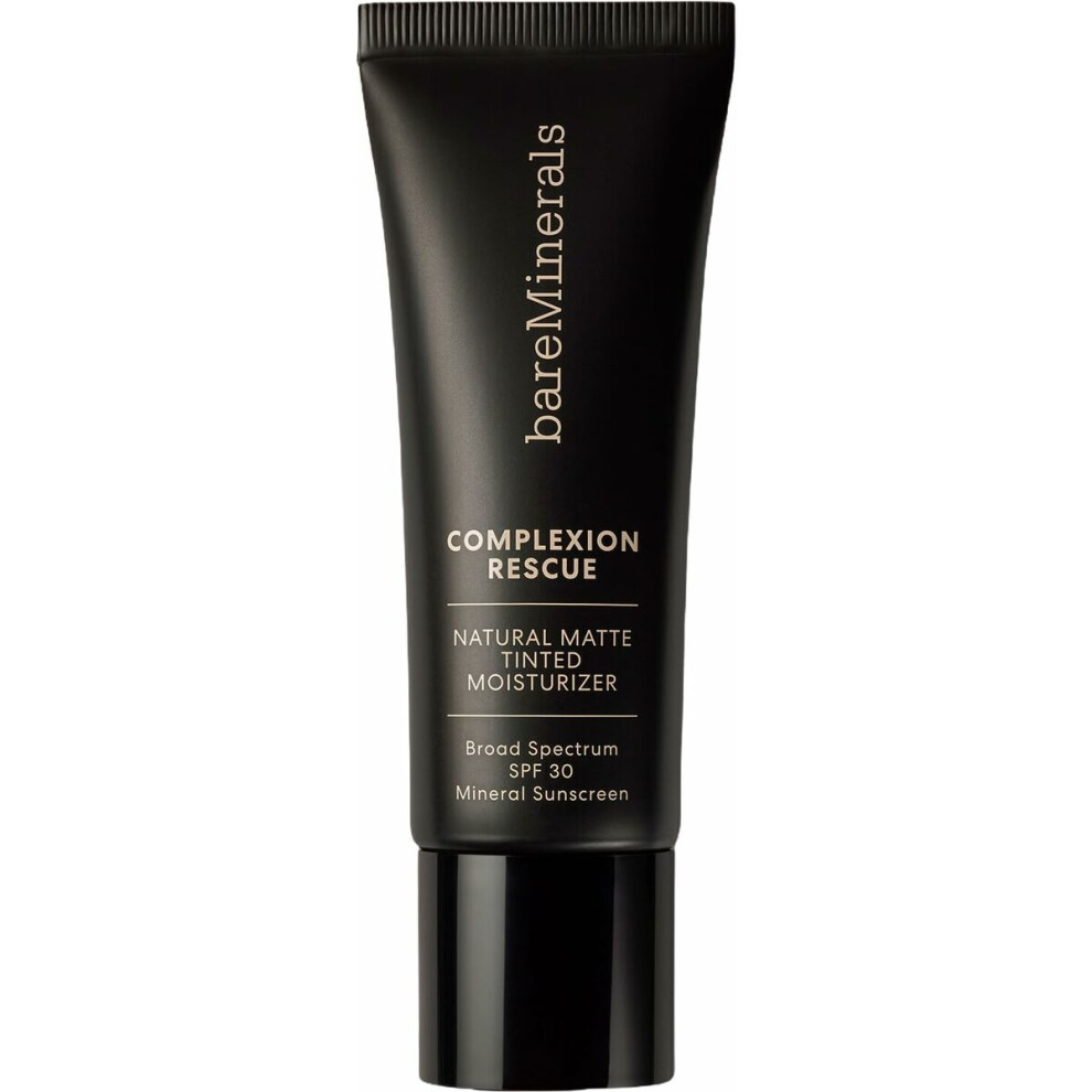 Complexion Rescue Bare Minerals Natural Matte Tinted Moisturizer SPF30 35ml Cinnamon #10.5