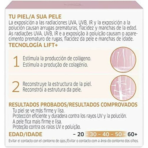 Day Cream Diadermine Lift Protector Solar Anti-Wrinkle 2