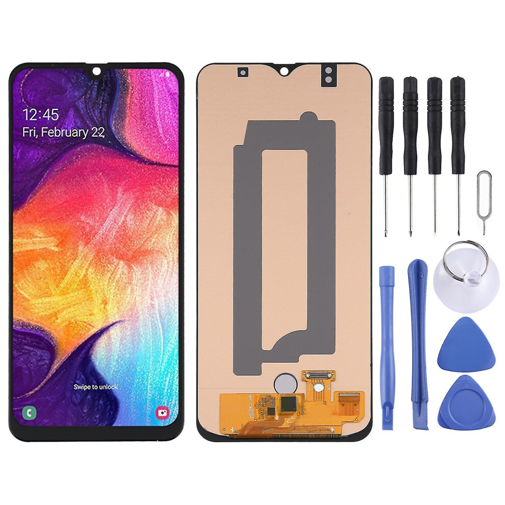 Oled Lcd Screen For Samsung Galaxy A50 Sm-A505 Digitizer Full Assembly 8994440002118