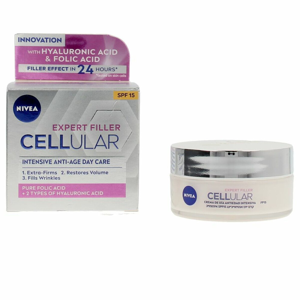 Nivea Day Cellular Filler 50 Ml Spf 15 Cream