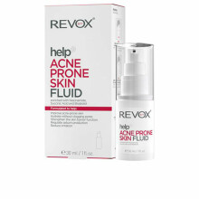 Revox B77, Help, Anti-Acnee, Fluid, For Face, 30 ml