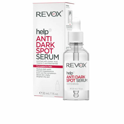 Revox B77, Help, Anti-Dark Spots, Serum, For Face, 30 ml