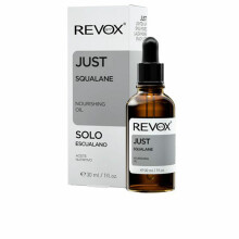 Revox B77, Just Squalane, Argan, Nourishing, Oil, For Face & Neck, 30 ml
