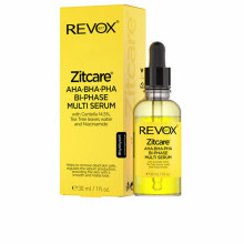 Serum - REVOX B77 - ZITCARE - AHA BHA PHA - 30 ml - Vegan - Multi Serum Bi-Phase