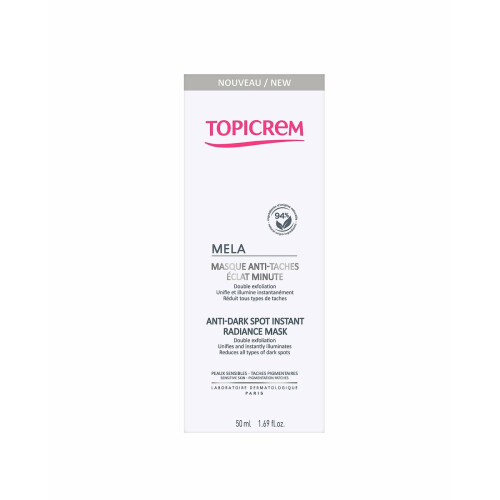 Topicrem MELA Maschera Anti-Macchie Eclat Minuto 50 ml 1