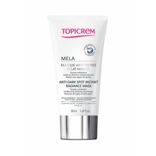 Topicrem MELA Maschera Anti-Macchie Eclat Minuto 50 ml
