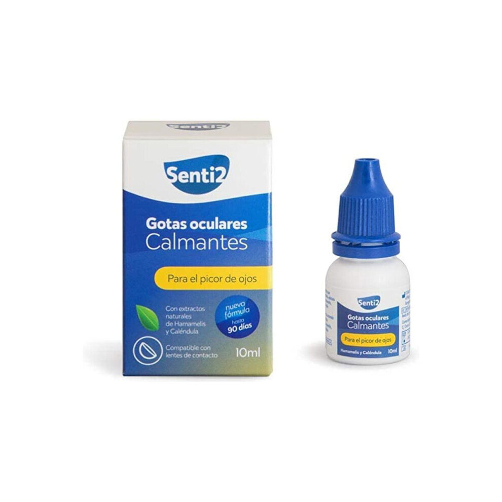 Senti2 Drops Soothing Eyes (10 Ml)