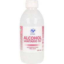DYNS alcohol sanitario 96º 250 ml