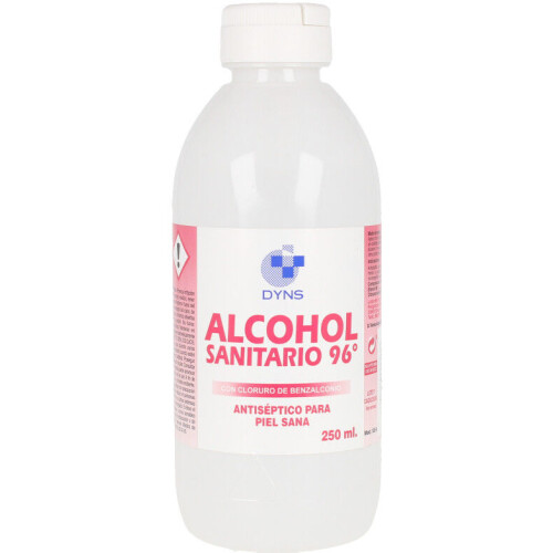 DYNS alcohol sanitario 96º 250 ml