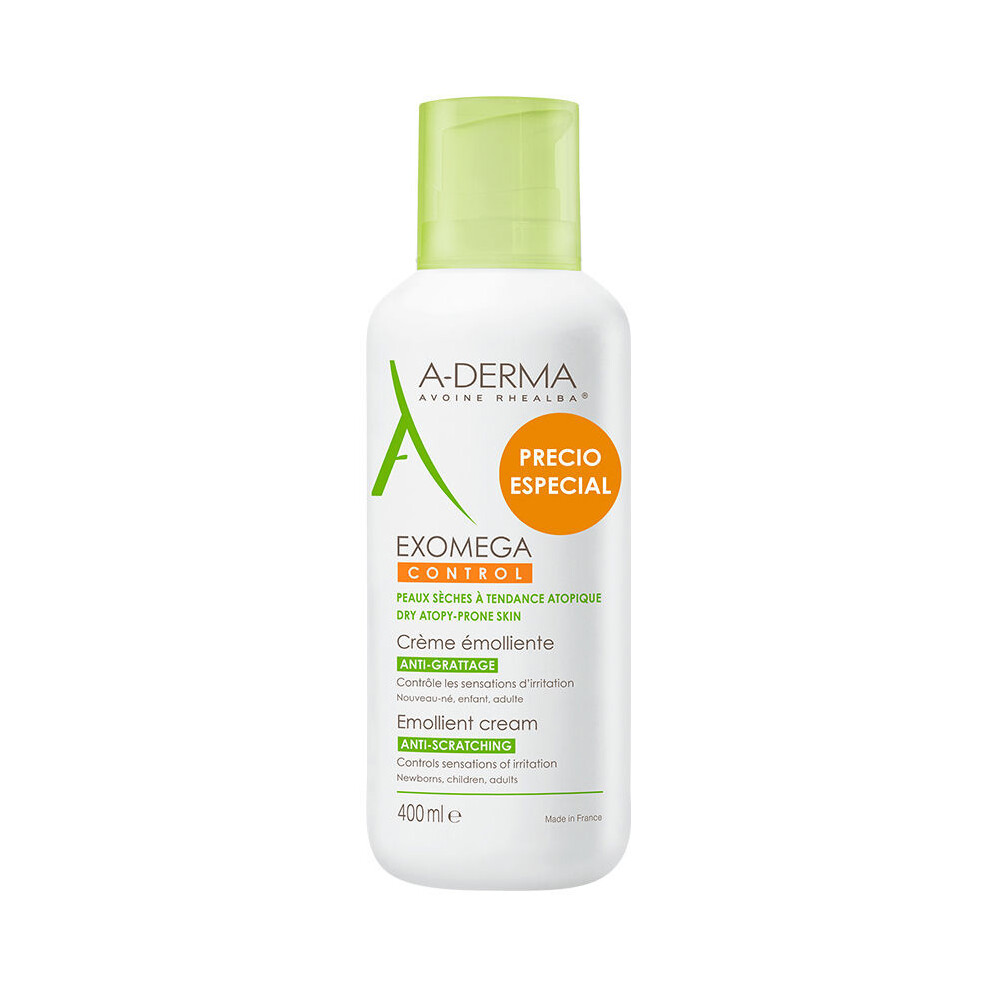 A-Derma Emollient Cream Exomega Control 400 Ml