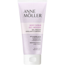 Anne Möller Body Essentials Gel-Mousse Exfoliant Corps 200ml – Peau Douce &amp; Lisse Instantanément
