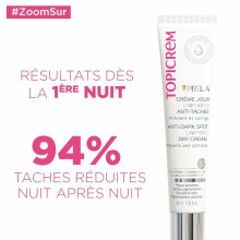 Topicrem MELA - Pigmenttitäplät päivävoide SPF50+ 40 ml