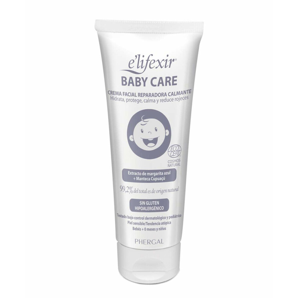 Facial Cream Elifexir Eco Baby Care Soothing 50 ml-image-OPC-PFX576G-NEW