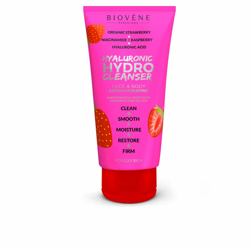Biov?Ne Cream Facial Hyaluronic Hydro Cleanser 200 Ml