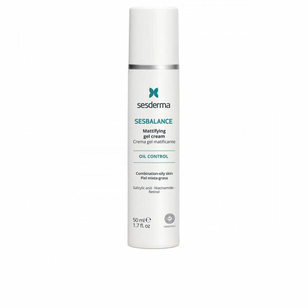 Sesderma Sesbalance Mattifying Gel-Cream Mattifying Gel-Cream With Salicylic Acid 50 Ml - Image 4