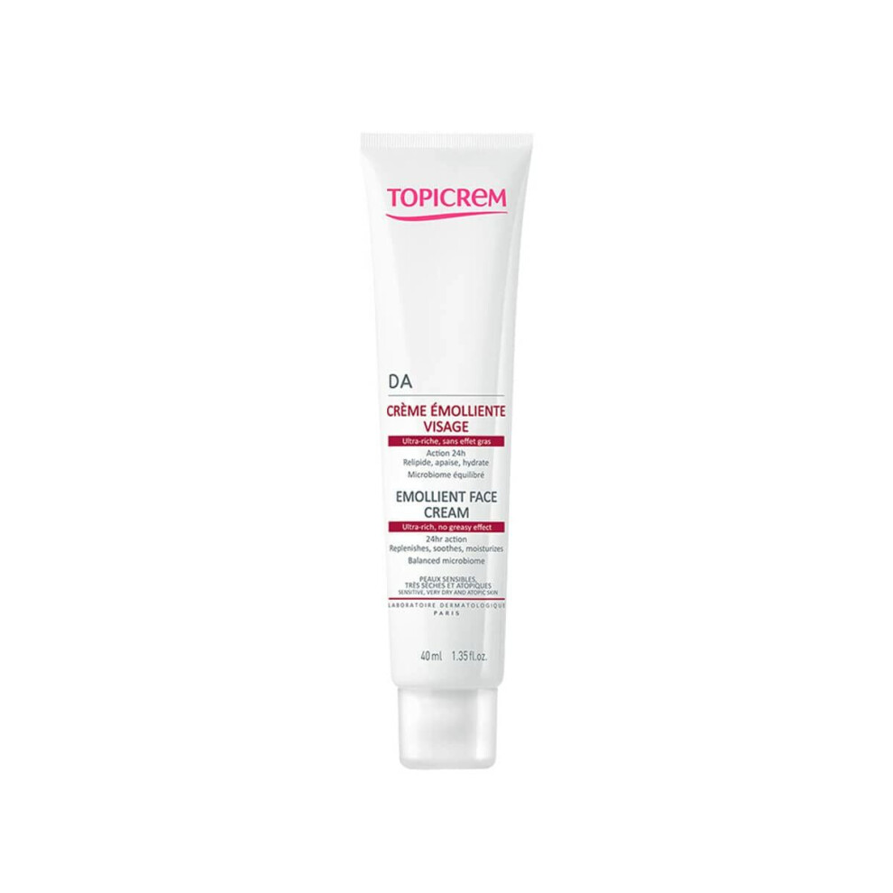 Topicrem Cream Facial ?Moliente 40 Ml
