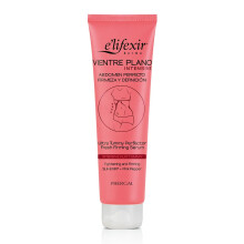 E'LIFEXIR - Serum Platte Buik Intensief - Bepaalt het Volume, Drain en Tonifieert de Buik - Verstevigende Crème - Bevat