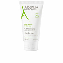 A-Derma Les Indispensables Käsivoide & Kyynärpään Hoito 50 ml