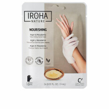 Gants Masques - IROHA - Arganöljy - Ravitseva - 2 kappaletta - Ilman parabeeneja
