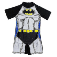 (Batman, 3-4 Years) 3-11 Years Kids Superman Swimwear One-piece Swimsuit Bathing Suit-c