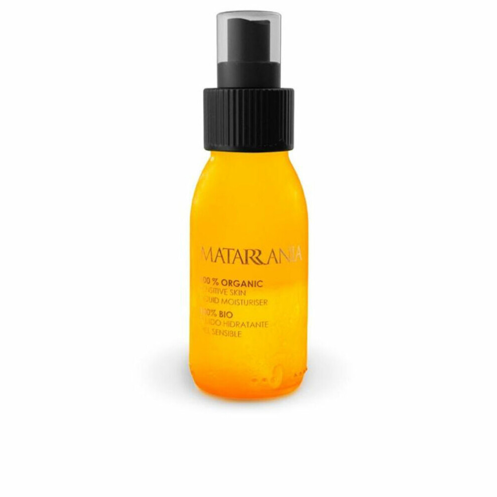 Matarrania Hydrating Fluid 100% Bio Sensitive Skin 60 Ml