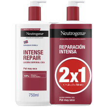 Lotion - NEUTROGENA - INTENSE REPAIR - 2 x 750ml - Hypoallergénique - Peaux très sèches