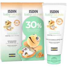 Crèmes en poeders voor de luiers BABYNATURALS regenererende zalf voor luiers pack 2 x 100 ml