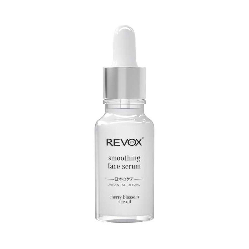 Revox B77 Japanese Routine Smoothing Face Serum Smoothing Facial Serum 20 Ml - Image 2