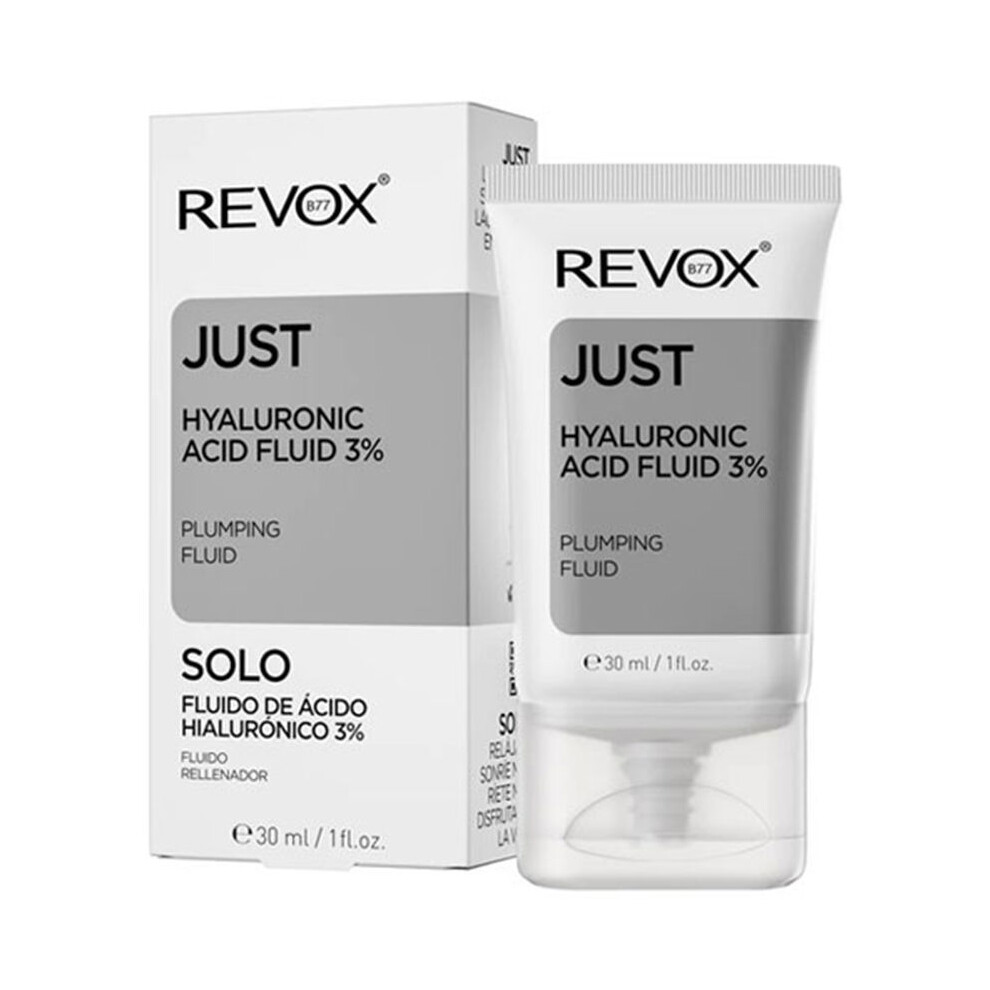 Revox B77 Just Hyaluronic Acid 3% Filling Fluid 30 Ml