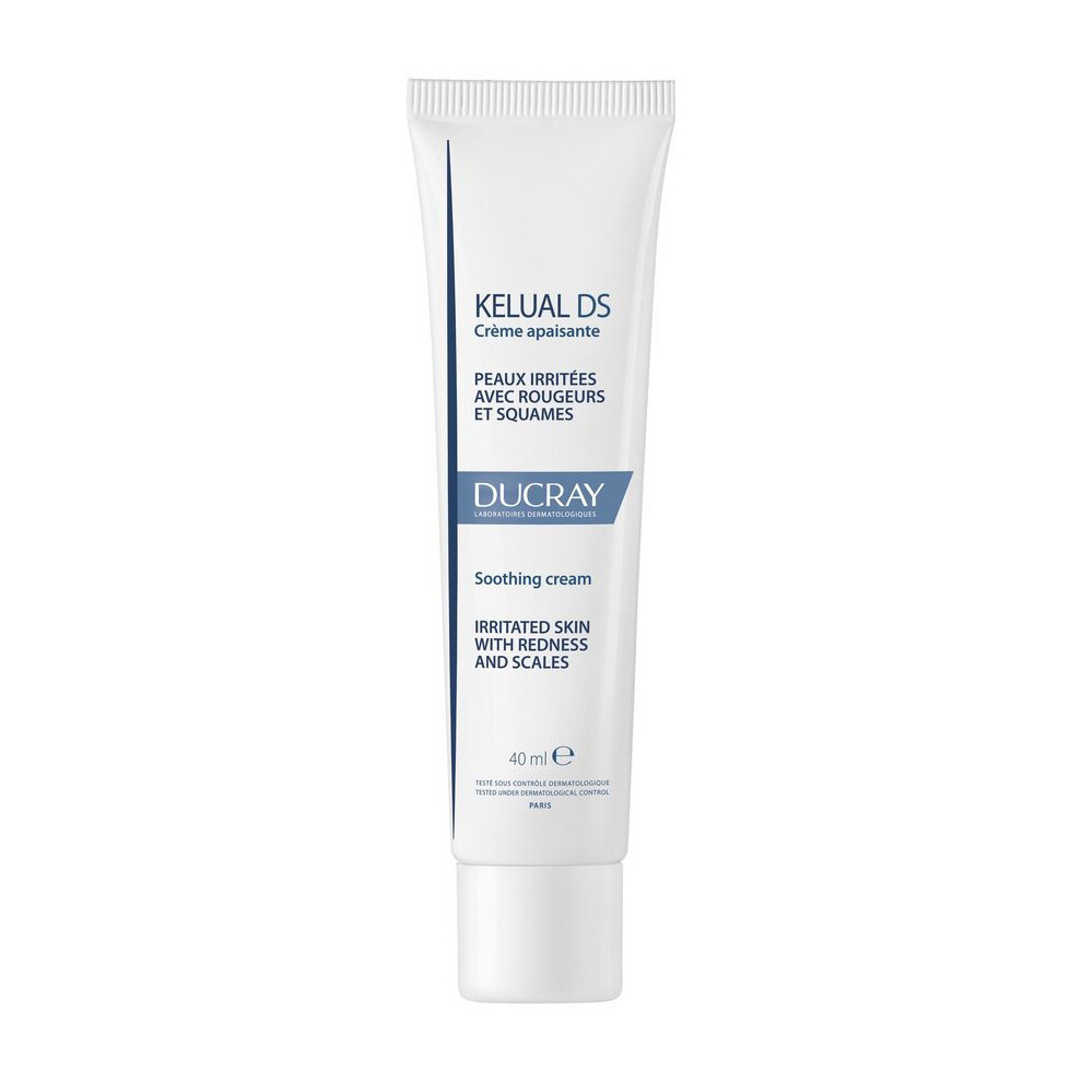 Ducray Cream Kelual Ds Keratorreductive Soothing 40 Ml