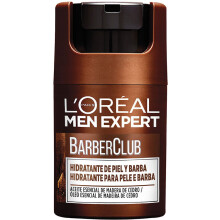 MEN EXPERT BARBER CLUB crème hydratante peau et barbe 50 ml