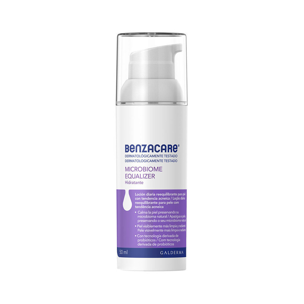 Benzacare Microbiome Equalizer Daily Rebalancing Lotion For Acne-Prone Skin 50 Ml