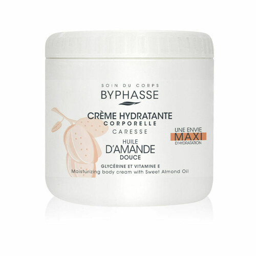 CREMA HIDRATANTE corporal almendra dulce 500 ml